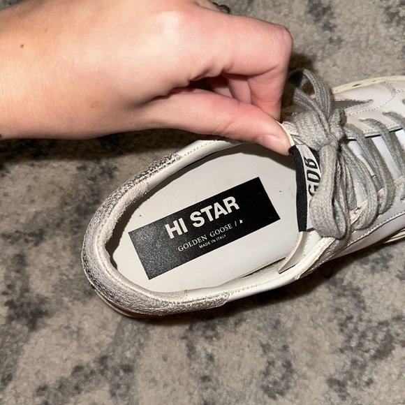  Hi Star sneakers👑